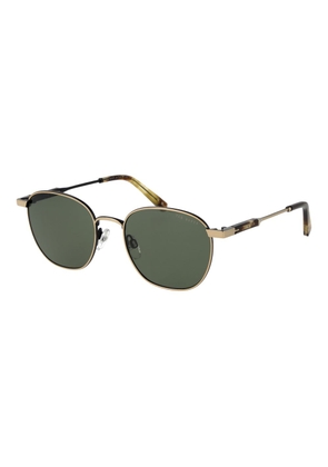 Ted Baker Gold Metal Sunglasses