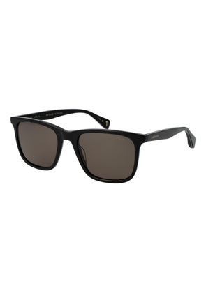 Ted Baker Black Acetate Sunglasses