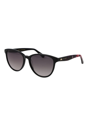 Ted Baker Black Acetate Sunglasses