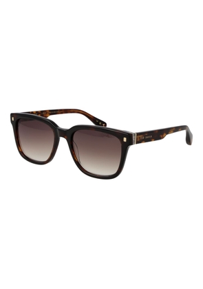 Ted Baker Brown Acetate Sunglasses
