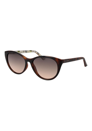 Ted Baker Brown Acetate Sunglasses