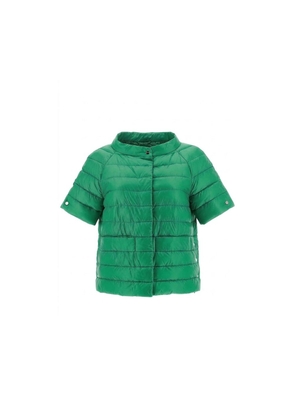 Herno Bicolor Polyamide Full-Length Jacket - 44