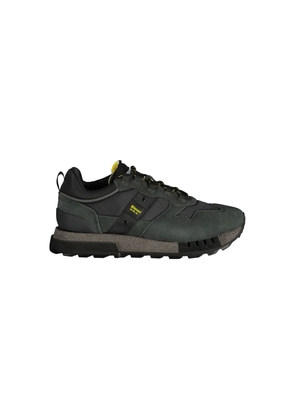 Blauer Black Polyethylene Men Sneaker - EU44/US11