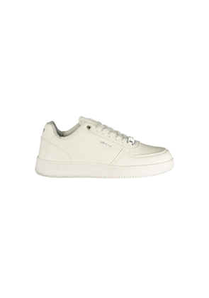 Gas Bianco Polyurethane Women Sneaker - EU39/US9