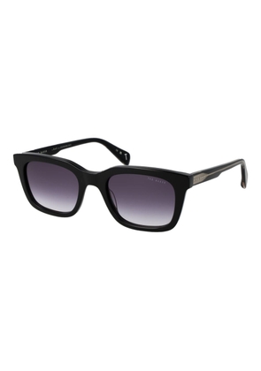 Ted Baker Black Acetate Sunglasses