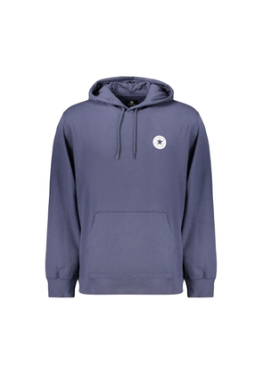 Converse Blue Cotton Men's Sweatshirt - S