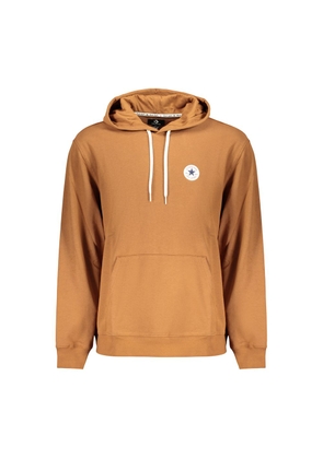 Converse Brown Cotton Male Sweatshirt - S
