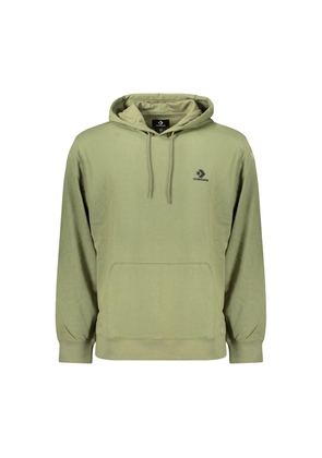 Converse Green Cotton Men's Hoodie - S