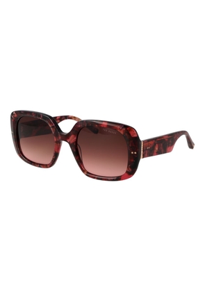Ted Baker Pink Acetate Sunglasses