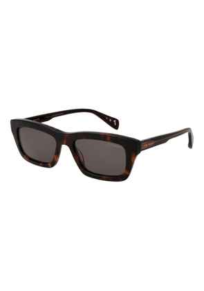 Ted Baker Brown Acetate Sunglasses