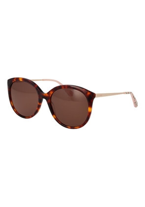 Ted Baker Brown Acetate Sunglasses