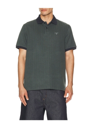 Barbour Harworth Tailored Polo in Blue. Size L. Also in S, M, XL/1X.