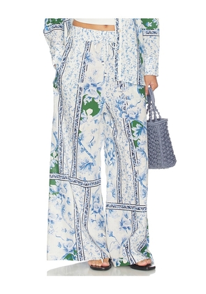 Agua Bendita Winter Ivy Pant in Multi. Size L. Also in S, M.