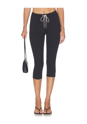 AREA Brunch Capri in Black. Size L. Also in S, M.