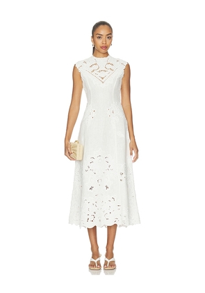 Cult Gaia Thalassa Dress in White. Size 0. Also in 2, 4, 6, 10, 12.