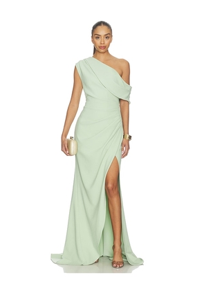 ELLIATT x REVOLVE Isadora Gown in Green. Size L. Also in S, XS, M.