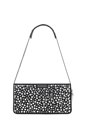 Alexander Wang Siren Pochette Bag in Black.
