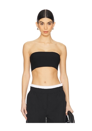 SIMKHAI Falan Bralette in Black. Size L. Also in S.