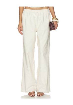 ALL THE WAYS Simone Pant in Neutral. Size L. Also in XS, S, M.