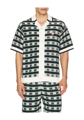 Casablanca Mosaic Shirt in Multi. Size L. Also in S, M, XXL/2X.
