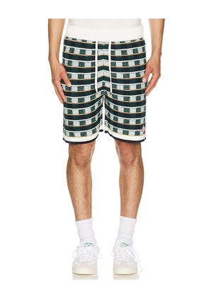 Casablanca Mosaic Shorts in Multi. Size L. Also in S, M, XL/1X, XXL/2X.