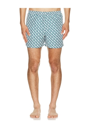 Casablanca Printed Swim Shorts in Multi. Size L. Also in S, M, XL/1X, XXL/2X.