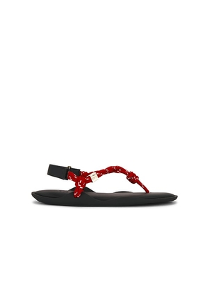 Flwze Fl Sandal in Red. Size 36. Also in 37, 38, 39, 40, 41.
