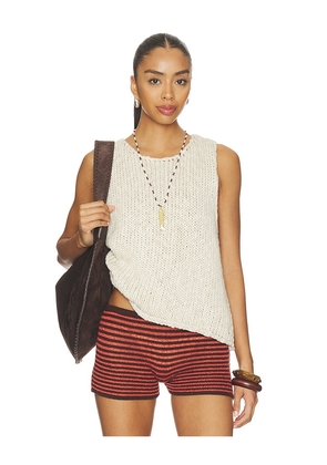 Free People Opal Tank in Neutral. Size L. Also in S, XS, M, XL.