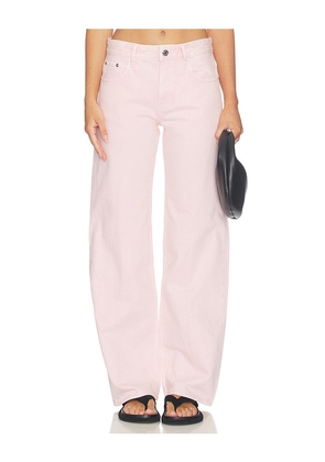 Helmut Lang Wardrobe Jean in Pink. Size 26. Also in 25, 27, 28.