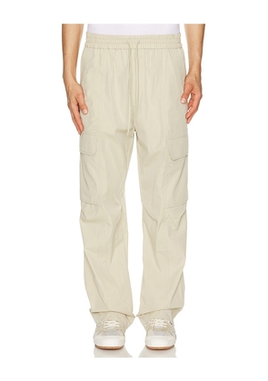 Helmut Lang Utility Po Pant in Beige. Size L. Also in S, M, XL/1X.