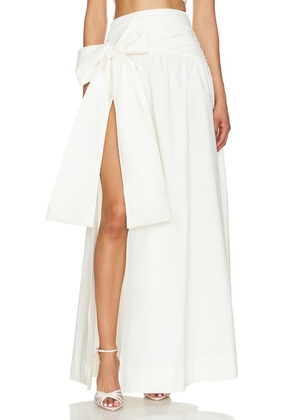 NBD Brian Skirt in Ivory. Size M. Also in XS, XXS, S, L, XL.