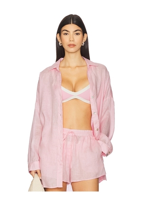LSPACE Rio Tunic in Blush. Size M/L. Also in XL.