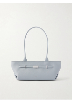 DeMellier - The New York Small Full Grain Leather Shoulder Bag - Blue - One size