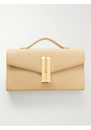 DeMellier - The Vancouver Leather Clutch - Neutrals - One size