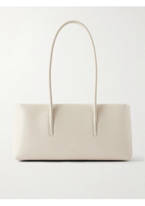 DeMellier - The Stockholm Textured-leather Shoulder Bag - White - One size