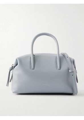DeMellier - The Stockholm Small Full-grain Leather Shoulder Bag - Blue - One size