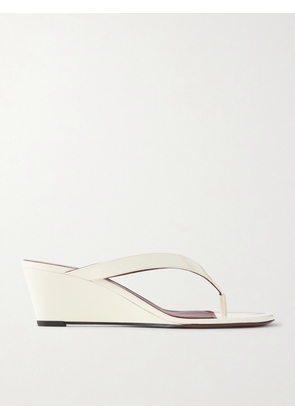 NEOUS - Tercus 50 Leather Thong Sandals - Neutrals - IT35,IT36,IT36.5,IT37,IT37.5,IT38,IT38.5,IT39,IT39.5,IT40,IT41