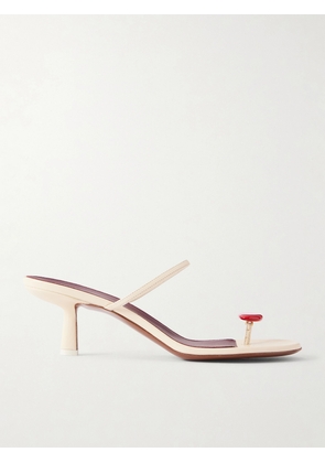 NEOUS - Mondor 55 Leather Sandals - Neutrals - IT35,IT36,IT36.5,IT37,IT37.5,IT38,IT38.5,IT39,IT39.5,IT40,IT41