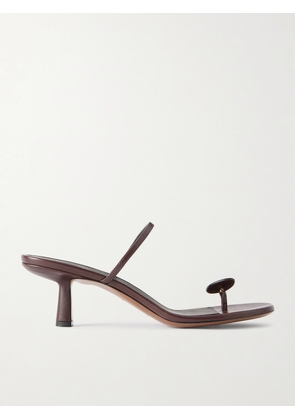 NEOUS - Mondor 55 Leather Sandals - Brown - IT35,IT36,IT36.5,IT37,IT37.5,IT38,IT38.5,IT39,IT39.5,IT40,IT41