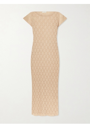 The Row - Koria Lace Midi Dress - Neutrals - US0,US2,US4,US6,US8,US10