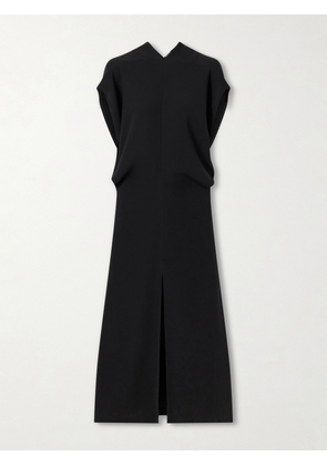 The Row - Jeyra Silk Midi Dress - Black - US0,US2,US4,US6,US8