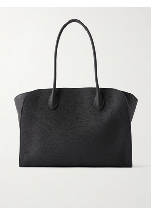 The Row - Marlo 14 Textured-leather Tote - Black - One size