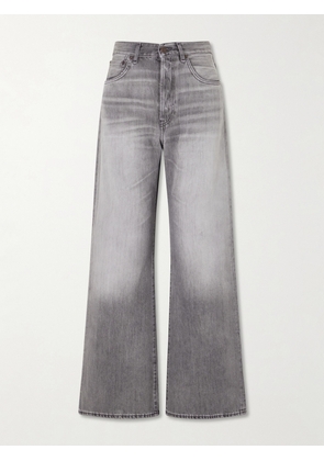 Acne Studios - Mid-rise Wide-leg Jeans - Gray - 23,24,25,26,27,28,29,30