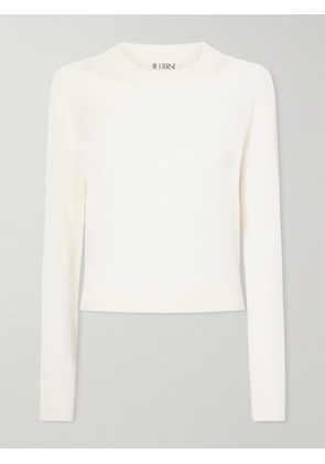 ÉTERNE - Francis Cashmere Sweater - Neutrals - XS/S,M/L,L/XL
