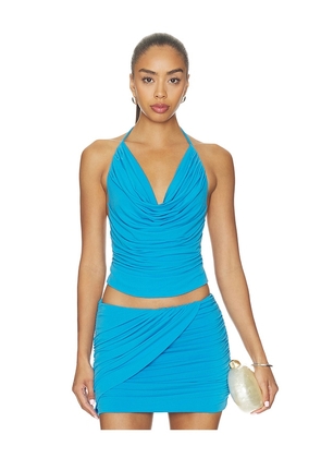 Lovers and Friends Lupa Top in Blue. Size L. Also in XS, XXS, S, M, XL.