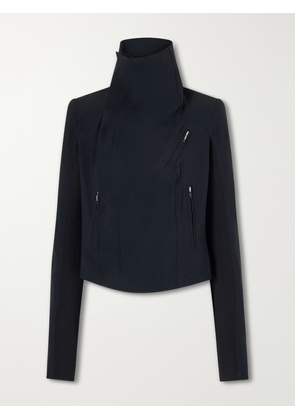 Rick Owens - Classic Cady Biker Jacket - Black - IT40,IT42,IT44,IT46,IT48