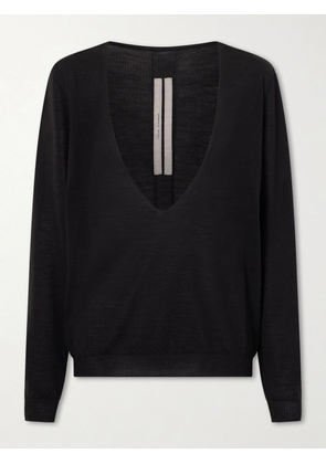 Rick Owens - Wool Sweater - Black - x small,small,medium,large,x large