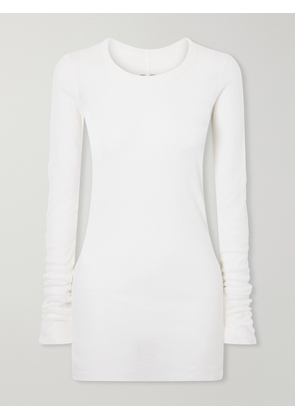 Rick Owens - Cotton-jersey T-shirt - Neutrals - IT38,IT40,IT42,IT44,IT46,IT48