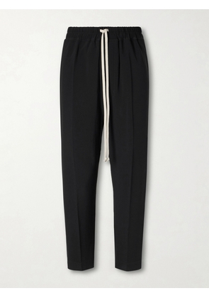 Rick Owens - Astaires Cady Tapered Drawstring Pants - Black - IT38,IT40,IT42,IT44,IT46,IT48
