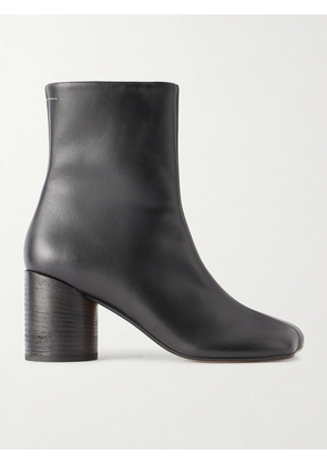 MM6 MAISON MARGIELA - Leather Ankle Boots - Unknown - IT35,IT35.5,IT36,IT36.5,IT37,IT37.5,IT38,IT38.5,IT39,IT39.5,IT40,IT40.5,IT41